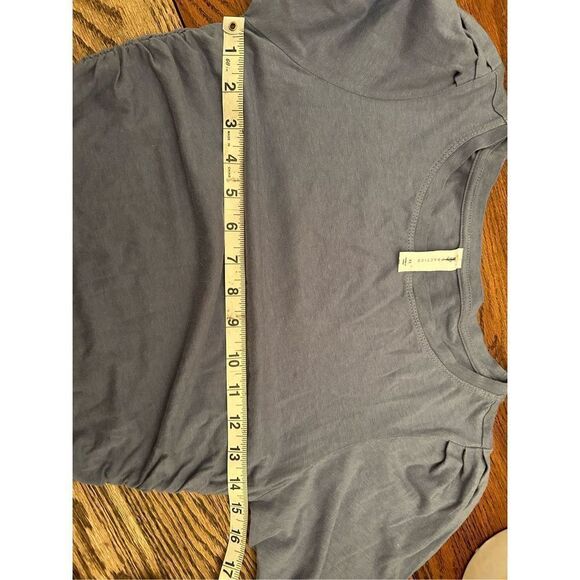 Anthropologie Daily Practice Ruched Mini Dress size xs - Picture 5 of 9